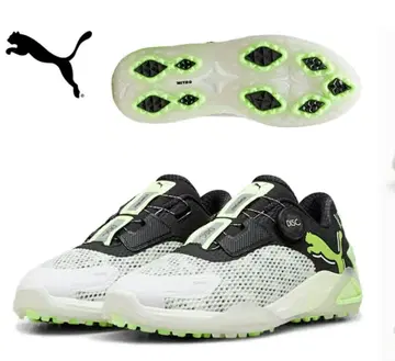 미사용 새상품! PUMA 다이얼식 골프화 28cm