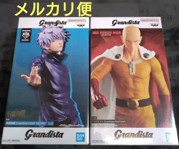 주술회전 원펀맨 고죠 사토루 사이타마 프라이스 피규어