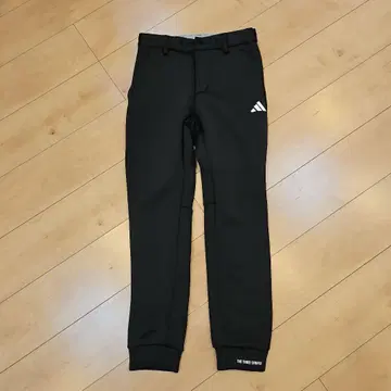 [ 새상품급 ] 아디다스 골프 종이상자 니트 조거 팬츠 S 사이즈 73