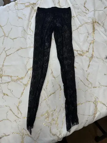 IF SIX WAS NINE 블랙 레이스 레깅스 사이즈 0