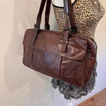 STRENESSE GABRIELE STREHLE 가죽 백 이탈리아제