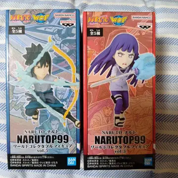 NARUTO 사스케 히나타 월드 컬렉션