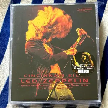 LED ZEPPELIN CINCINNATI KIDS 4CD