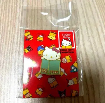미개봉 새상품 핀 배지 헬로키티전 한정판 교토 선행 컬러 교세라 미술관