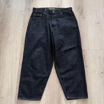 fat 불도저 배기 데님 sizeXL