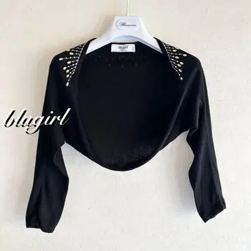 blugirl 블루걸 비쥬 장식 볼레로