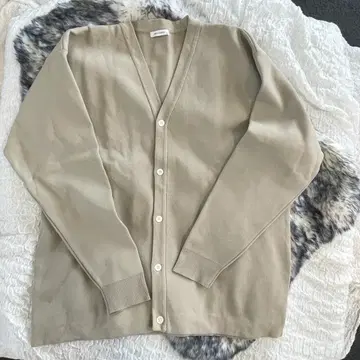 가디건 [ XL 사이즈 ] URBAN COLLECTION 베이지 빅