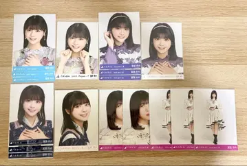 노기자카46 토미사토 리나 브로마이드 묶음 판매