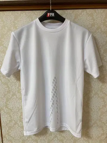 리라이브 셔츠 화이트 L 사이즈