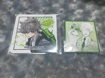 군지 아키라 콜라보 카페 코스터 혜택