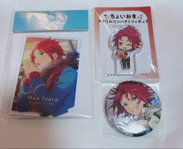 앙스타 이사라 마오 아크릴 스탠드 캔 배지