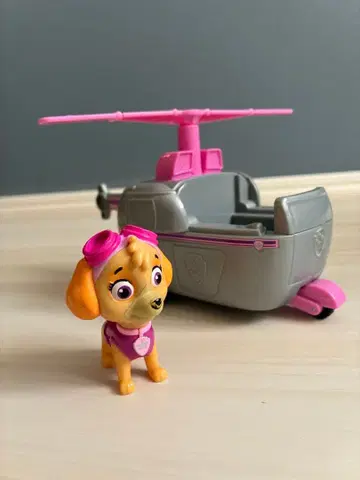 파우패트롤 스카이 헬리콥터