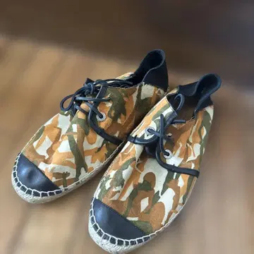 지미추 카모 패턴 신발 스니커즈 44