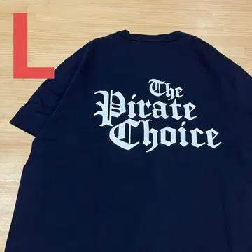 [미사용 새상품] HEADGOONIE T셔츠 네이비 L