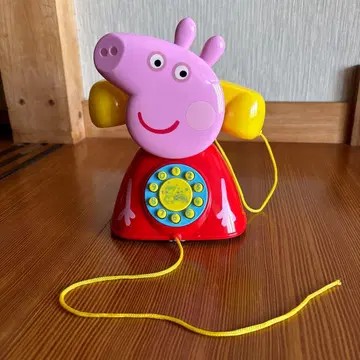 [PEPPA PIG] 페파 피그 전화기 완구 1-2세용