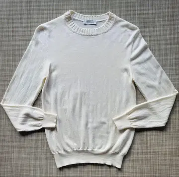 크루치아니 27G x 9G 크루넥 니트 스웨터 46