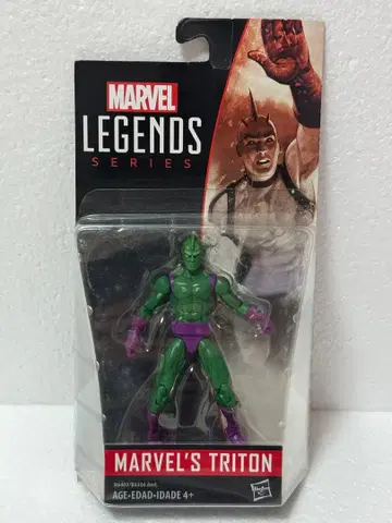 마블 유니버스 트리톤 왕 피규어