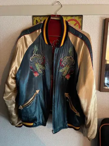 CREAM SODA / 크림 소다 리버서블 스카잔