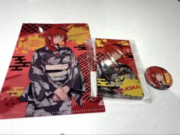 체인소 맨 B상 C상 아크릴 블록 클리어 파일 캔뱃지 마키마