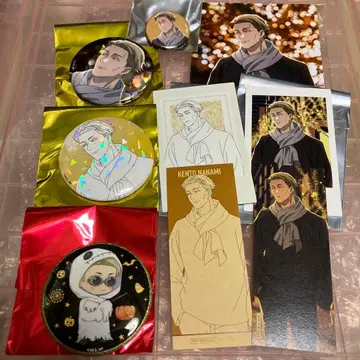 주술회전 말큐브 콜라보 나나미 켄토