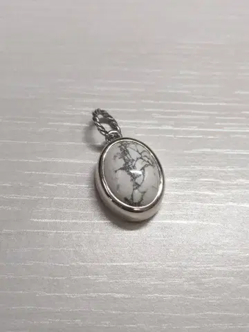 하우라이트 실버 925제 펜던트 18.5mm 15mm 9.2그램