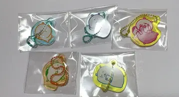 나가노 추억의 스케치 미니 아크릴 키링 가챠