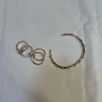 THORIEL ONE N' ONLY 타카오 하야토 반지 뱅글 세트