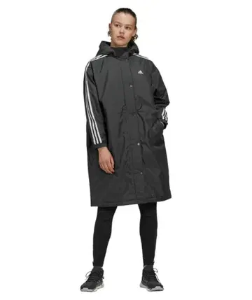 adidas 아디다스 인슐레이티드 코트 여성용 벤치 코트 코트