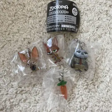 주토피아 메지루시 액세서리 닉 와일드 당근 플래시