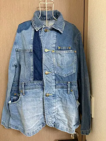 로데오 크라운 데님 리메이크 데님 자켓