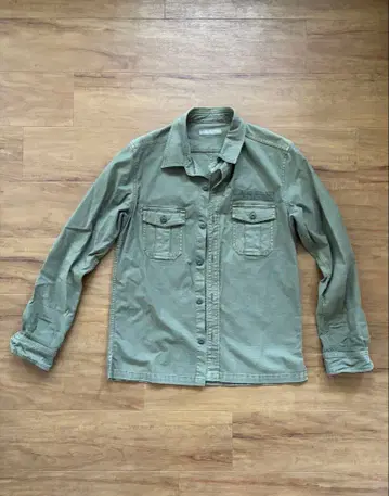 나노 유니버스 밀리터리 셔츠