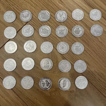 포켓몬 배틀 코인 27개 묶음 판매