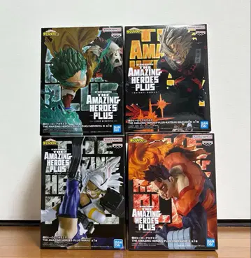 [ 4개 세트 ] 히로아카 피규어