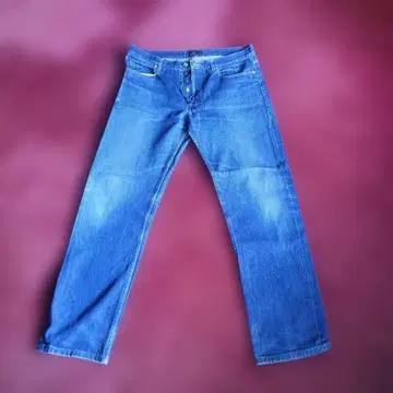 A.P.C. 블루 데님 34 사이즈