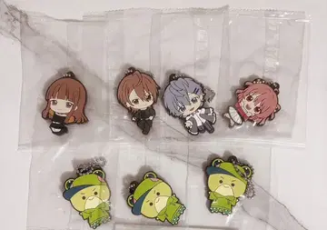 카라피치 컬러풀 피치 우리 히로 노아 에토 시바 러버 키링