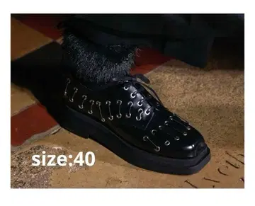 [ 시몬 로샤 ] 가죽 레이스업 슈즈