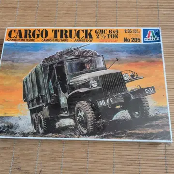 이탈레리 1/35 GMC 2 1/2t 6 x 6 카고 트럭