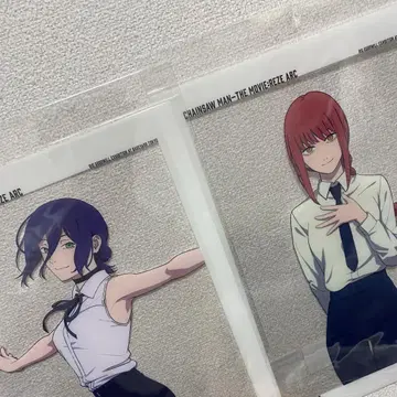 체인소 맨 베이스 야드 도쿄 클리어 포스터 마키마 레제 대교류전