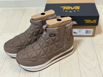 Teva 퀼팅 부츠 23cm 사이즈 6