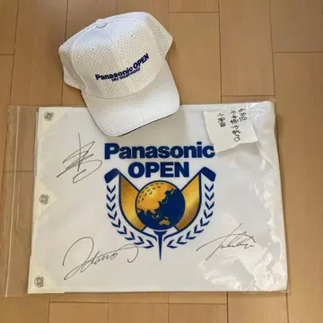Panasonic OPEN 캡 사인 포함 플래그