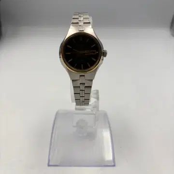 SEIKO 쿼츠 손목시계 블랙 그린