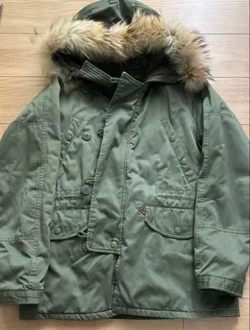 유나이티드 애로우즈 뷰티앤유스 미니 모즈 코트 M 남성용