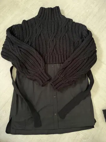 MURUA 케이블 도킹 미니 원피스