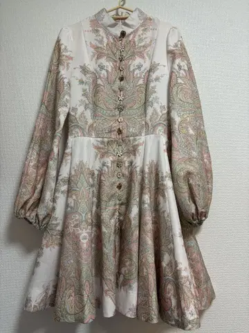 ZIMMERMANN 페이즐리 무늬 원피스