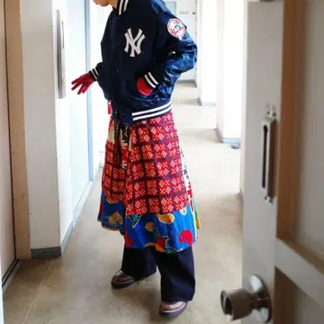 Yankees 바시티 자켓 80s 90s