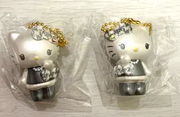 산리오 시크릿 마스코트 참 헬로키티 미미