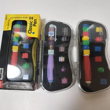 레고 클래식 II 펜 3점 클래식 II 펜 레고