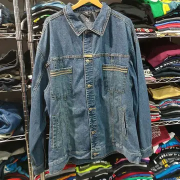 로카웨어 데님 자켓 2XL