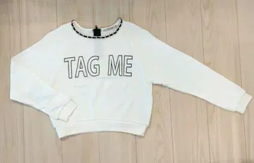 새상품급 AULA AILA TAG ME 긴팔 트레이닝복