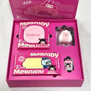 Mellojoy 메로조이 스퀴즈 기프트 박스